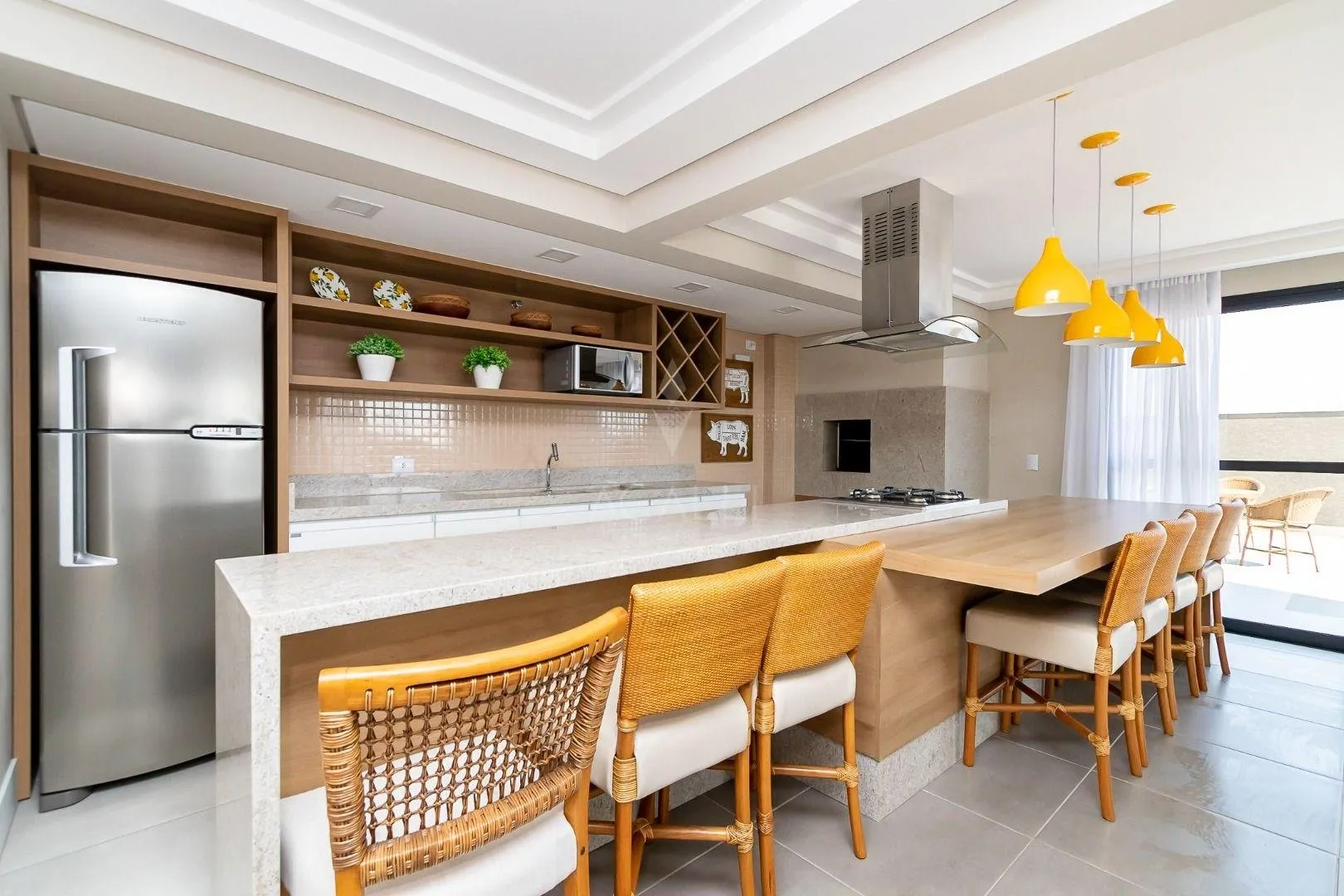 Apartamento mobiliado com 1 dormitório e 2 banheiros — photo 41