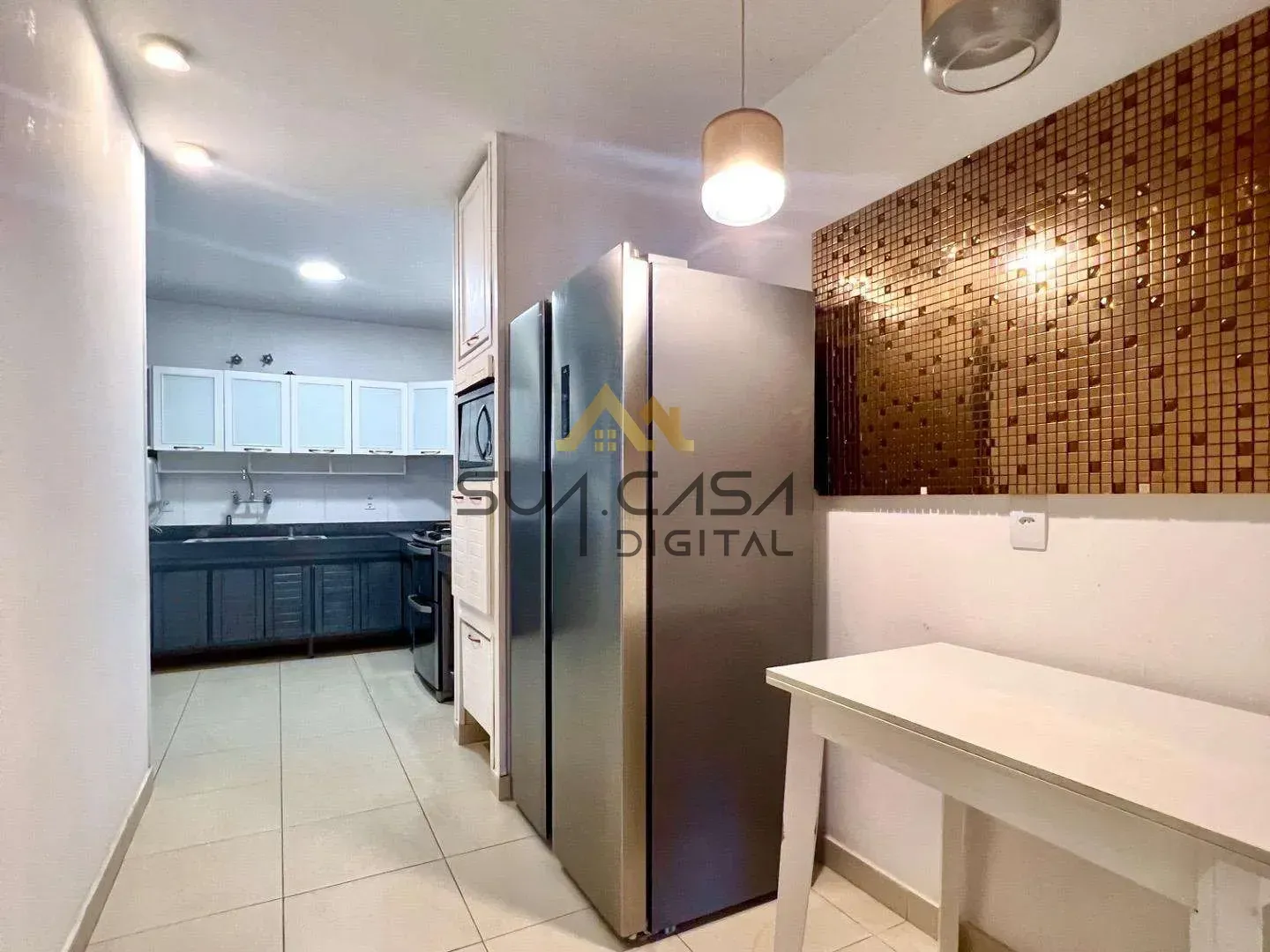 Apartamento mobiliado, 208 m², com janelas do piso ao teto — photo 20