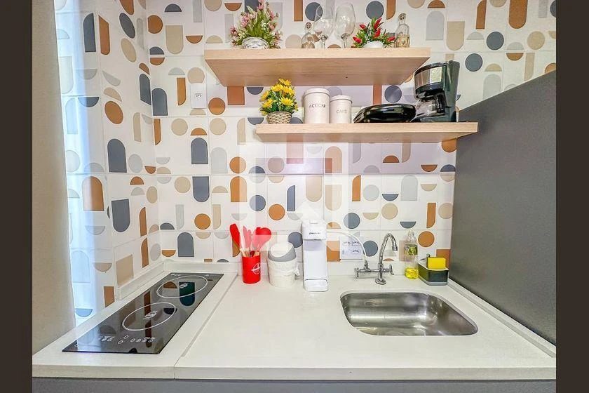Monoambiente amueblado, 33 m², con lavadora — photo 19