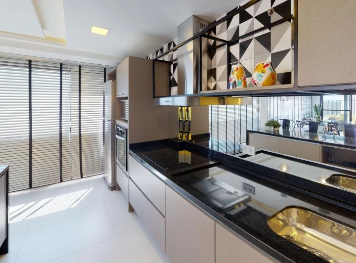 Furnished 22 m² studio with an open kitchen — photo 7