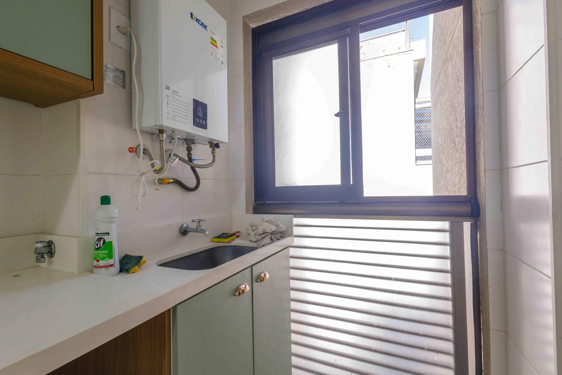Apartment, 166 m², with a glass-enclosed balcony — photo 52