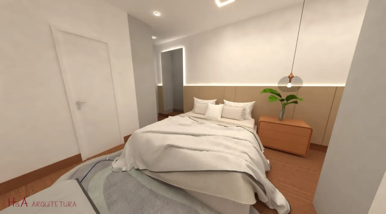 Rental house with 3 bedrooms and open-plan kitchen — photo 10