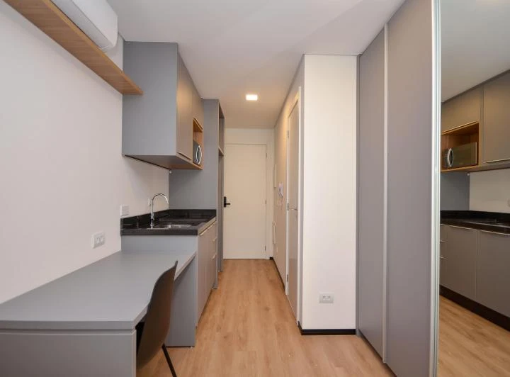 22 m² apartment with 1 bedroom and 1 bathroom — photo 7