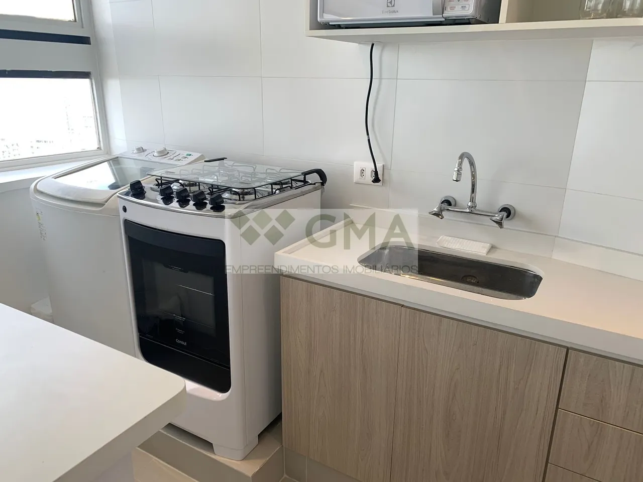 Apartamento amueblado de 1 dormitorio con cocina americana — photo 10