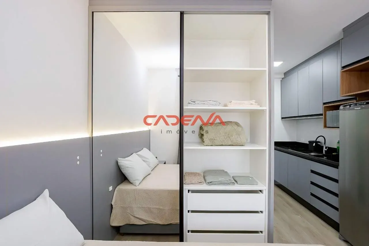 Studio de 39 m² com sacada, cozinha americana e sem vaga — photo 23