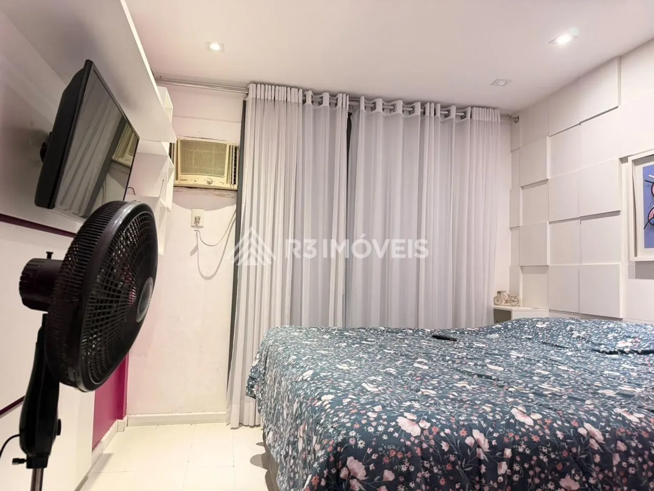 Apartamento mobiliado com 1 quarto e 2 banheiros — photo 3