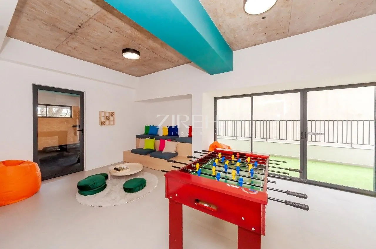 Furnished 42 m² apartment with 1 bedroom and balcony — photo 15