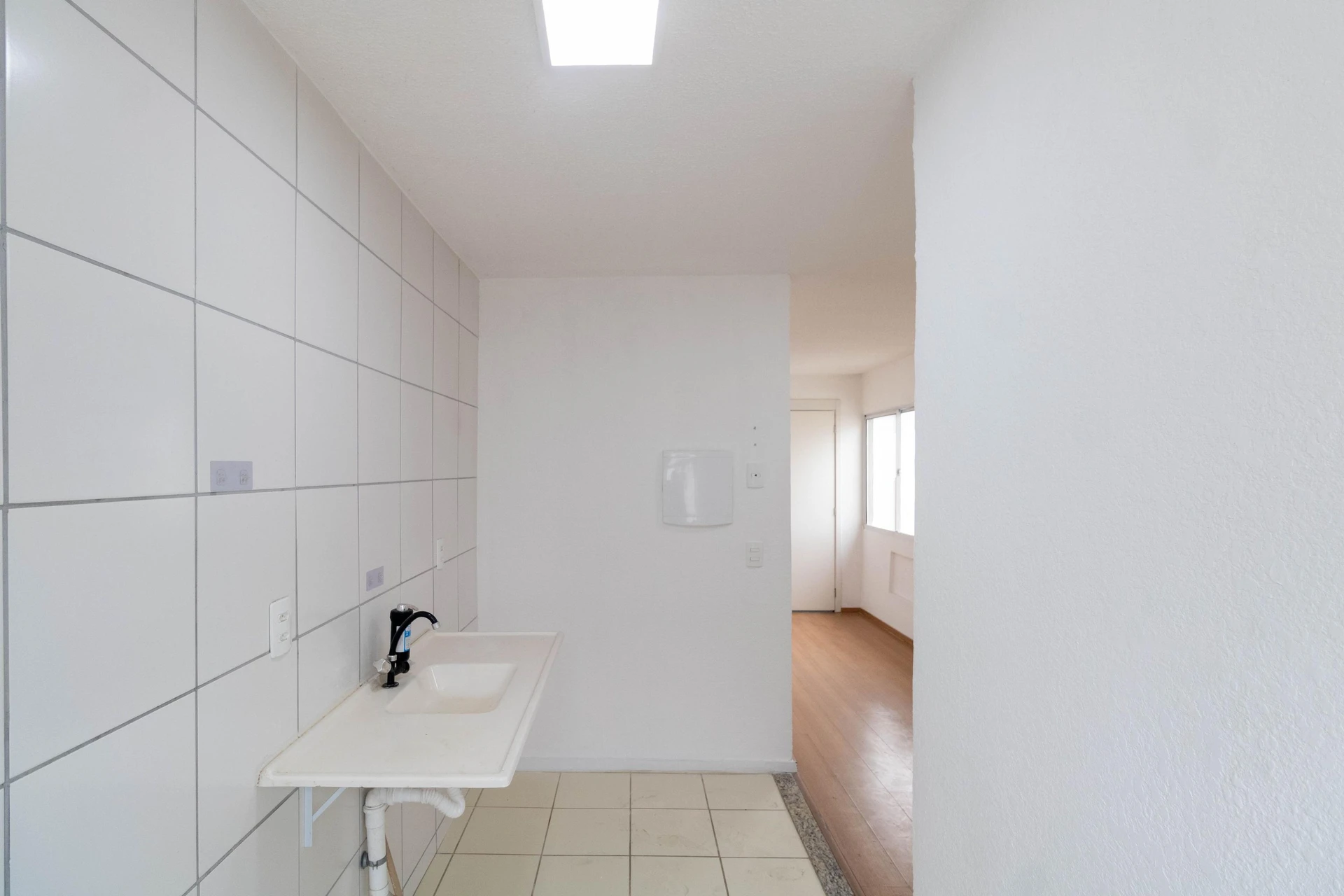 Apartamento de 2 quartos em condomínio com academia — photo 9