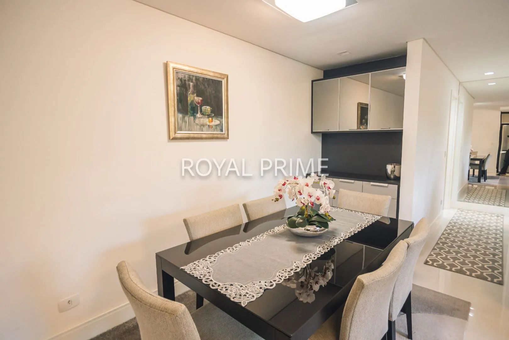 133 m² apartment with 2 en-suite bedrooms and private BBQ — photo 7