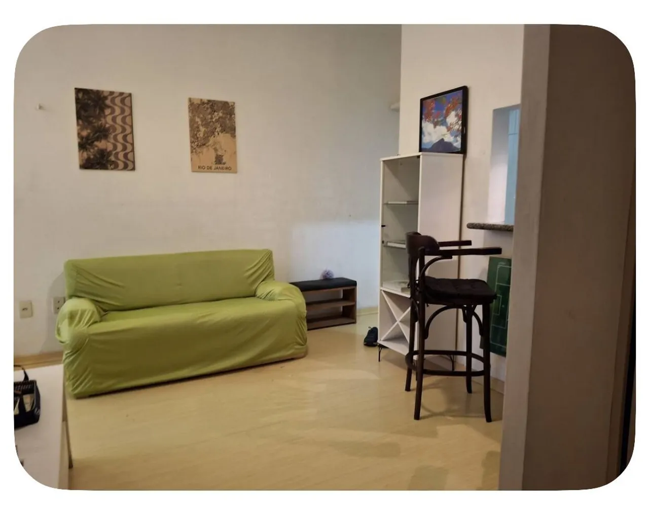Furnished 1-bedroom apartment with 2 bathrooms, 50 m² — photo 17