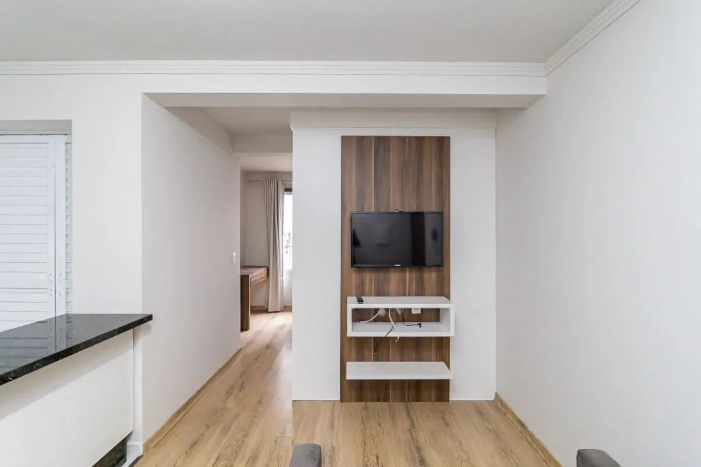1-bedroom apartment with open-plan kitchen on 46 m² — photo 6