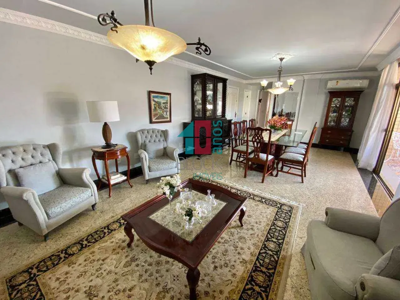 Furnished apartment with 4 bedrooms and 4 bathrooms — photo 15