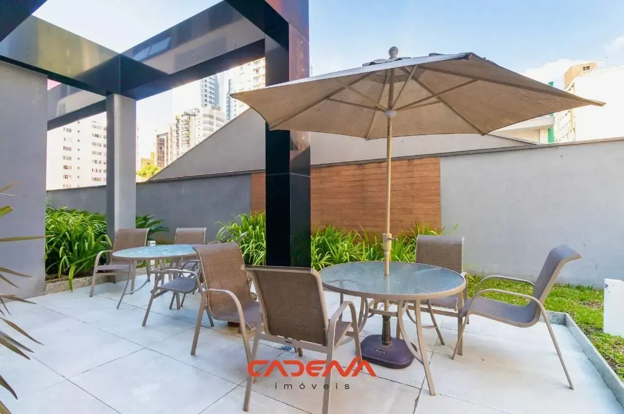 Furnished 35 m² studio with balcony and 1 parking spot — photo 22
