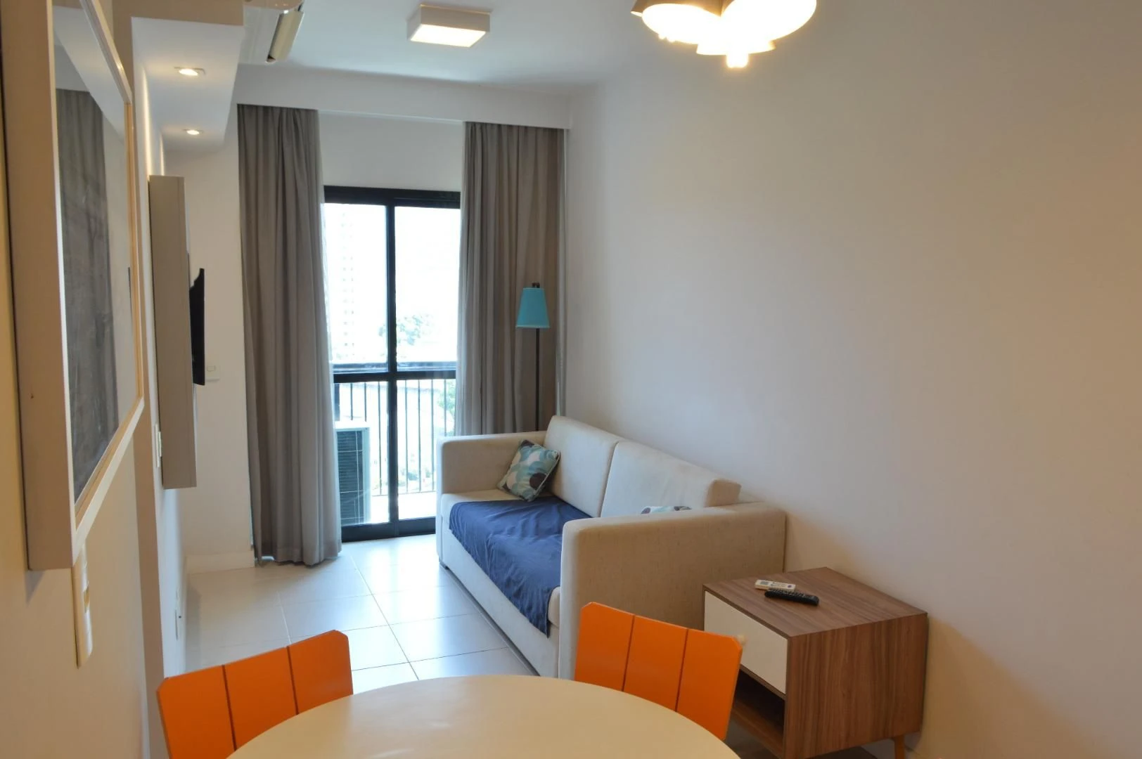 Monoambiente amueblado en edificio con sauna — photo 8