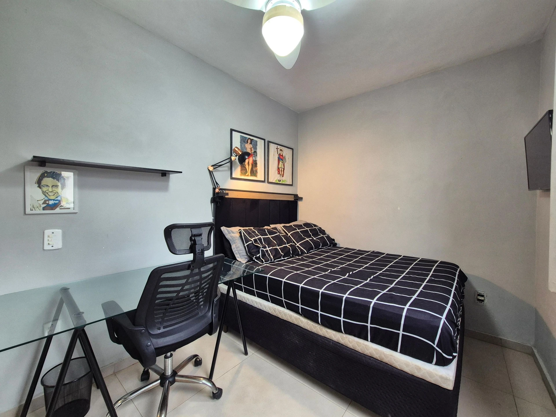 Apartamento mobiliado de 2 quartos com 1 banheiro — photo 6