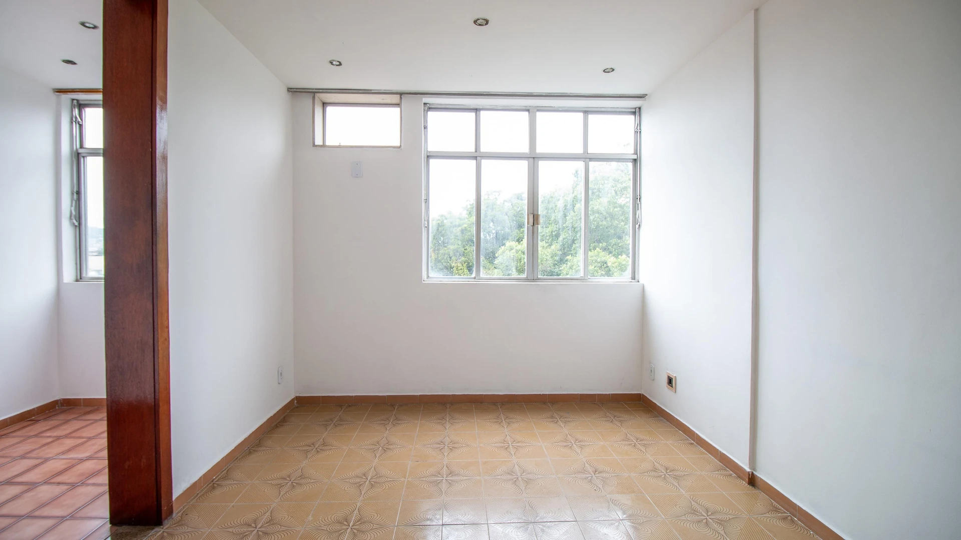 Departamento con vista al parque en Rio de Janeiro