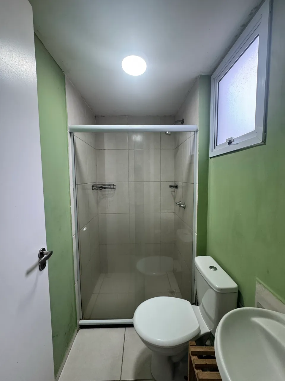 Home office in a 2-bedroom apartment, 43 m² — photo 8
