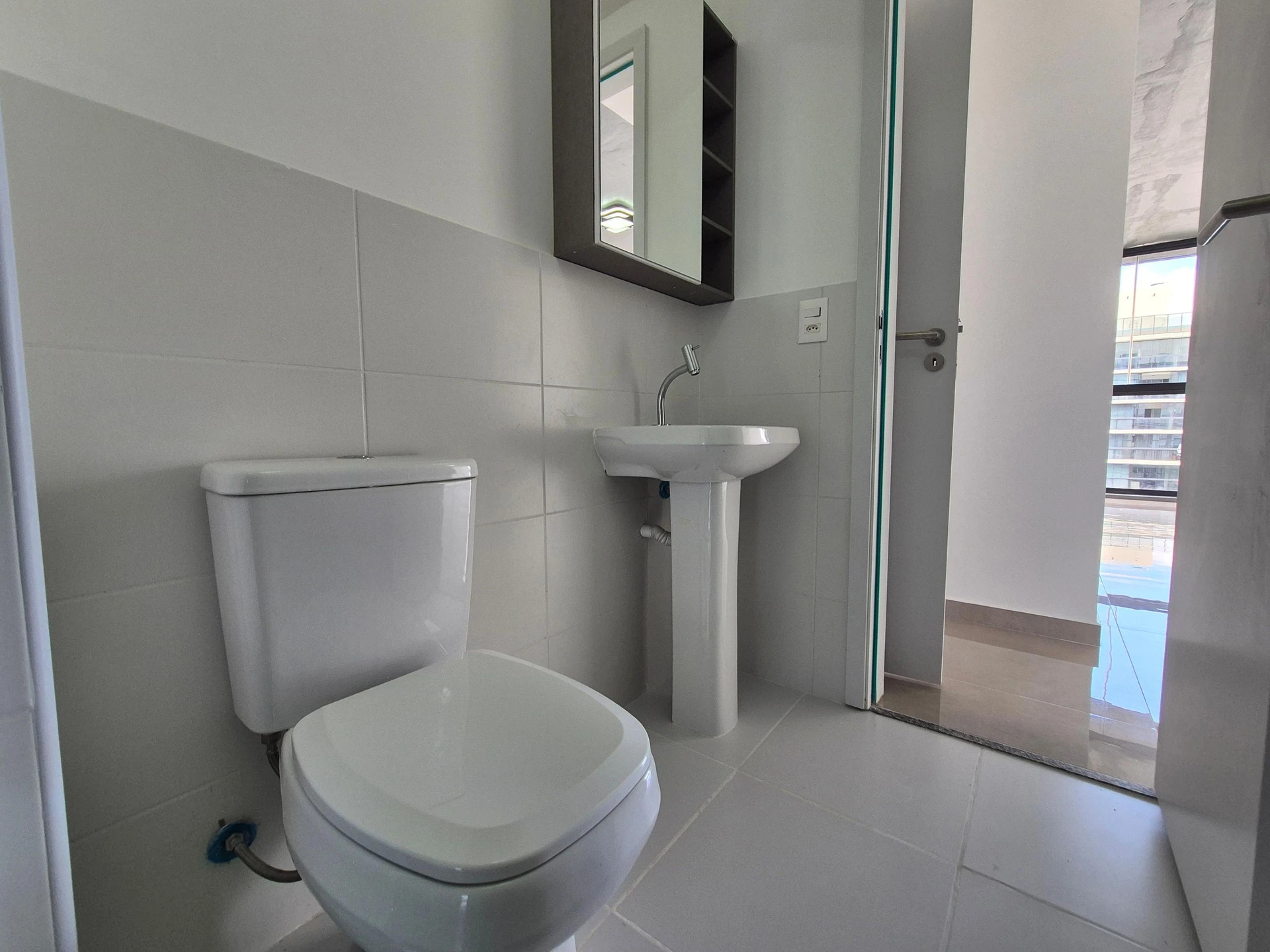 Washing machine in a 2-bedroom apartment, 84 m² — photo 40