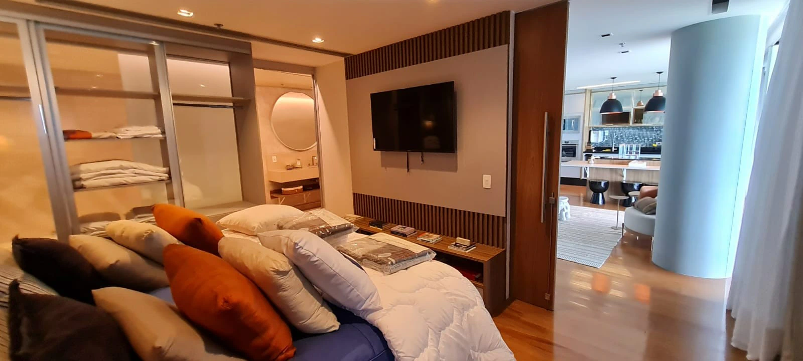 Apartamento mobiliado de 121 m² com 1 suíte e 2 vagas — photo 20
