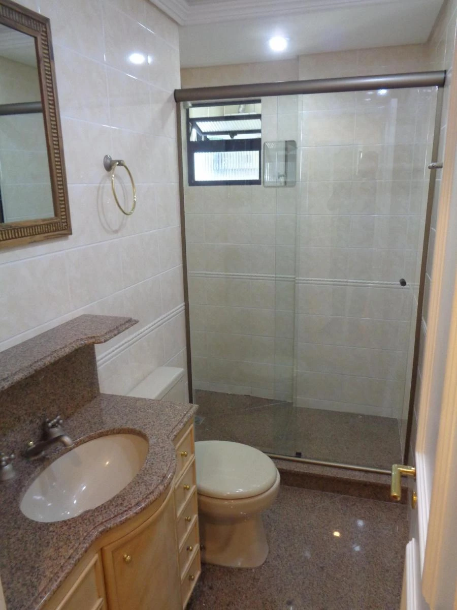 Квартира с 3 спальнями и рабочим местом, Куритиба — photo 10