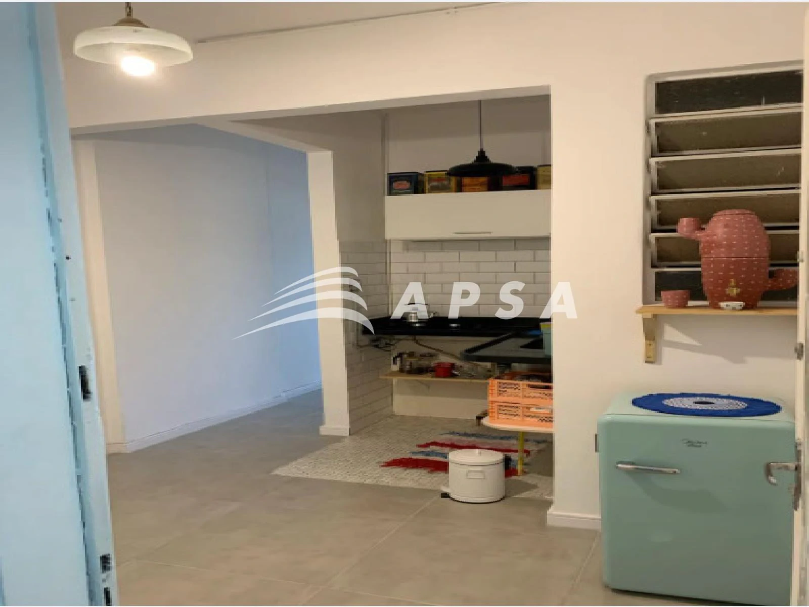 Home office in a one-bedroom apartment, 32 m² — photo 2