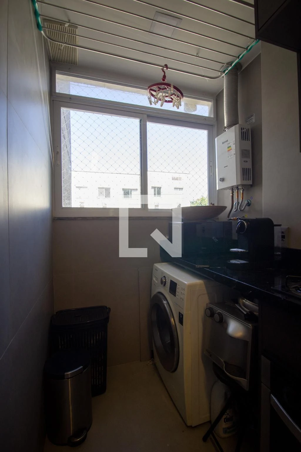 Apartamento mobiliado, 52 m², com máquina de lavar — photo 27