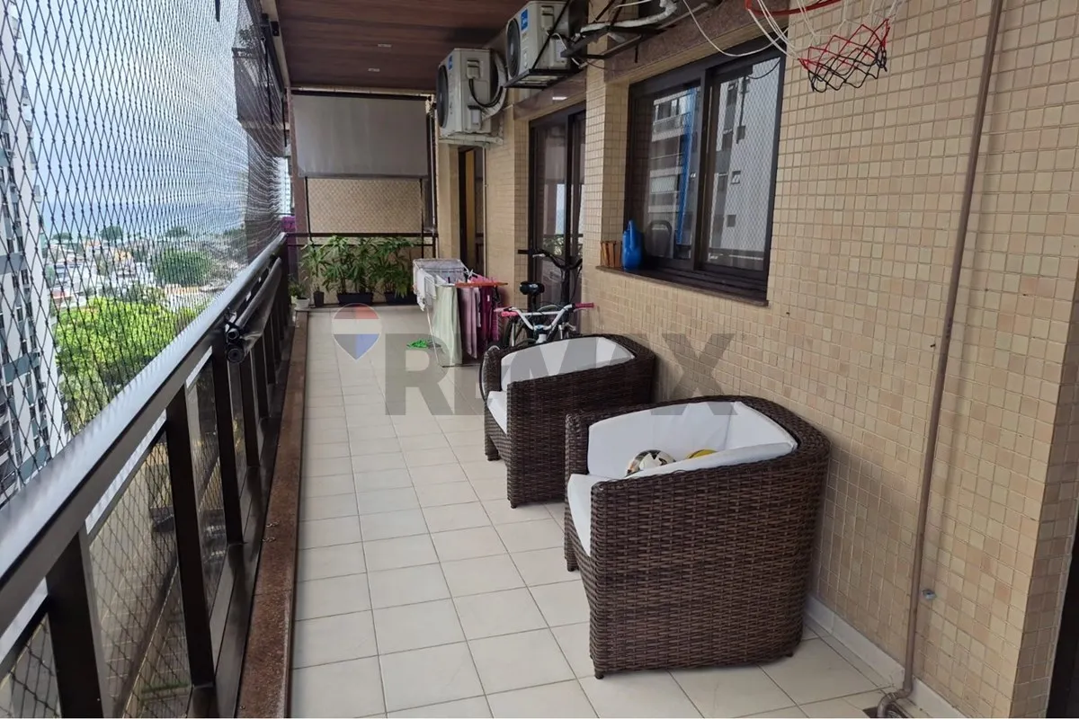 Apartamento com varanda envidraçada, Barra da Tijuca — photo 17