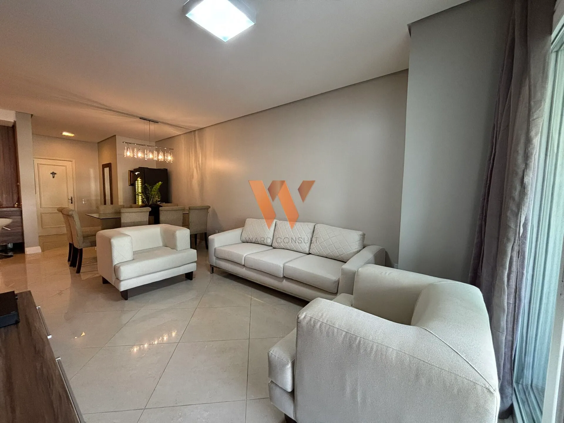 Furnished apartment with 3 en-suites and 236 m² — photo 14