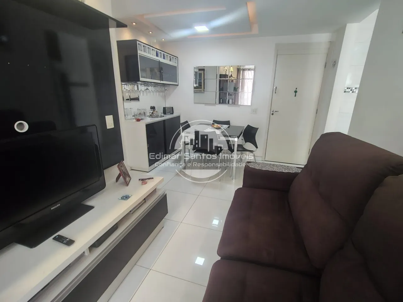 Furnished apartment, 51 m², with a washing machine — photo 8