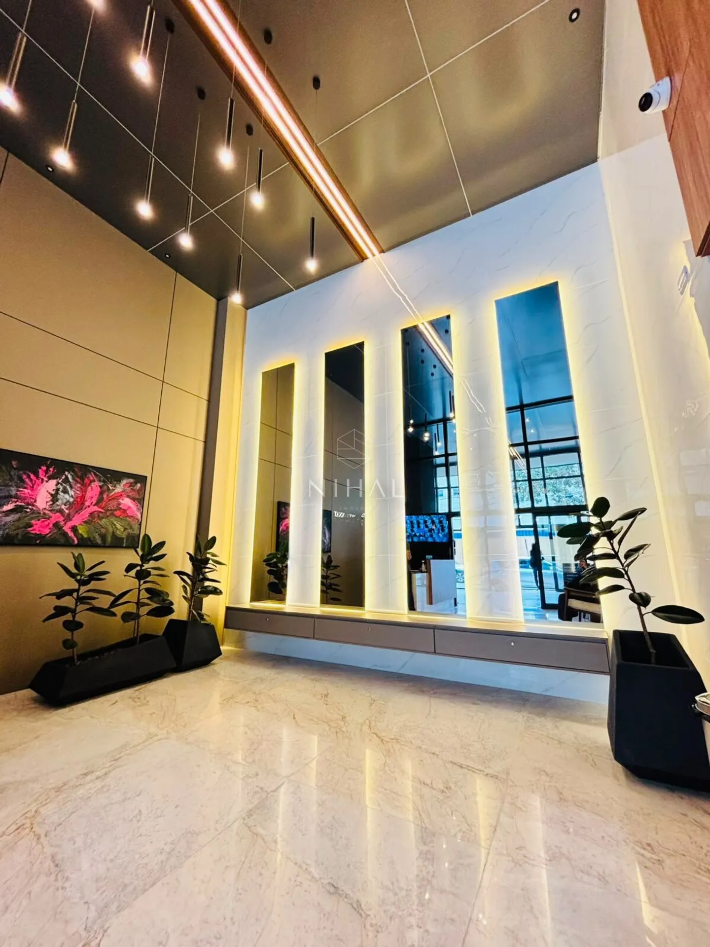 Furnished apartment, 45 m², with a washing machine — photo 42