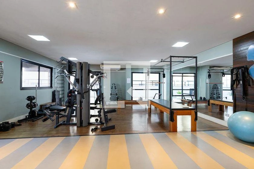 32 m² apartment with a washing machine and a dryer — photo 42