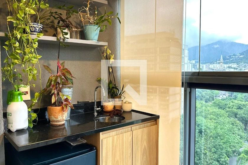 Apartamento mobiliado, 87 m², com máquina de lavar — photo 45