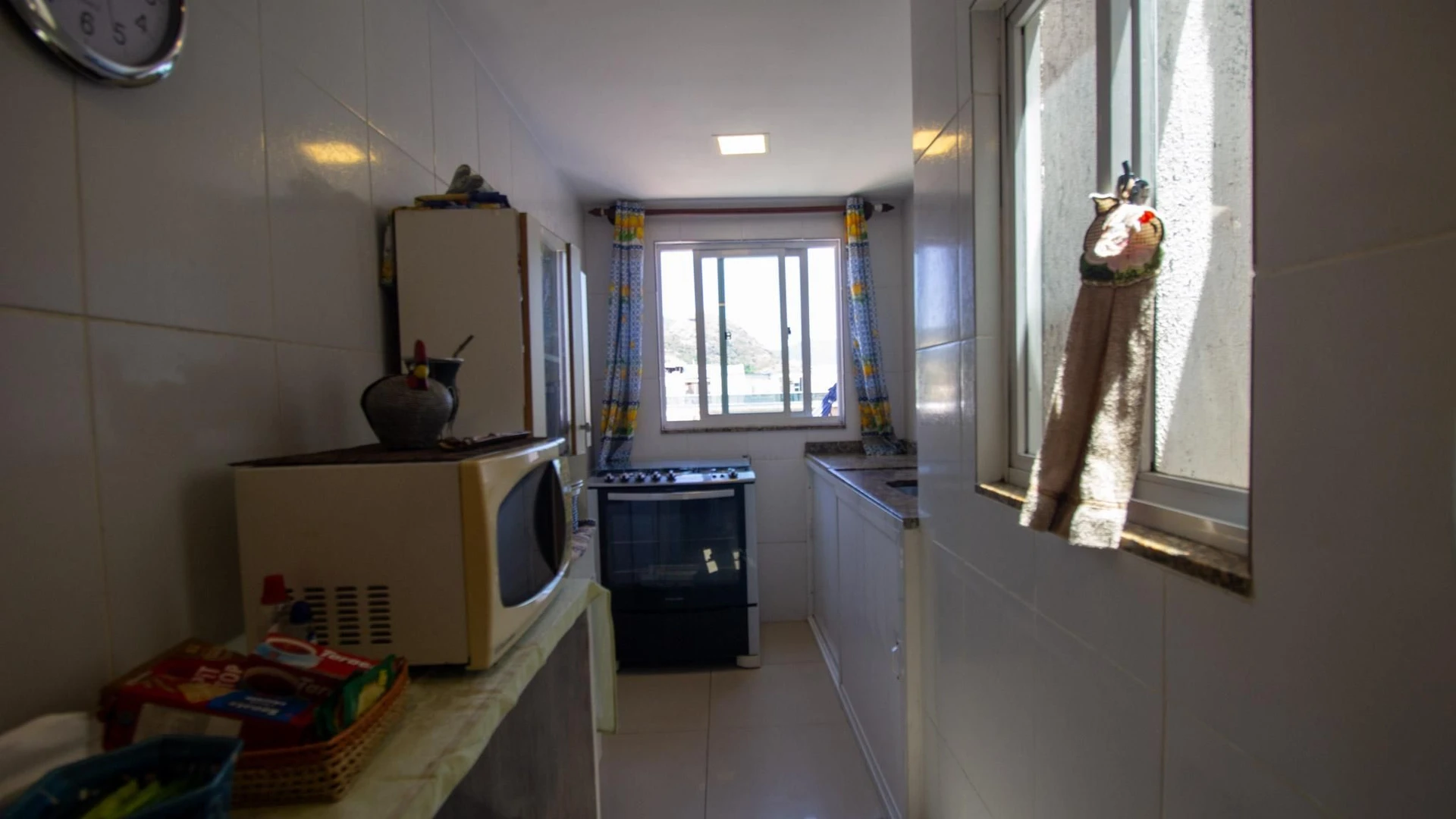 Apartamento mobiliado de 3 quartos com varanda e vista — photo 10