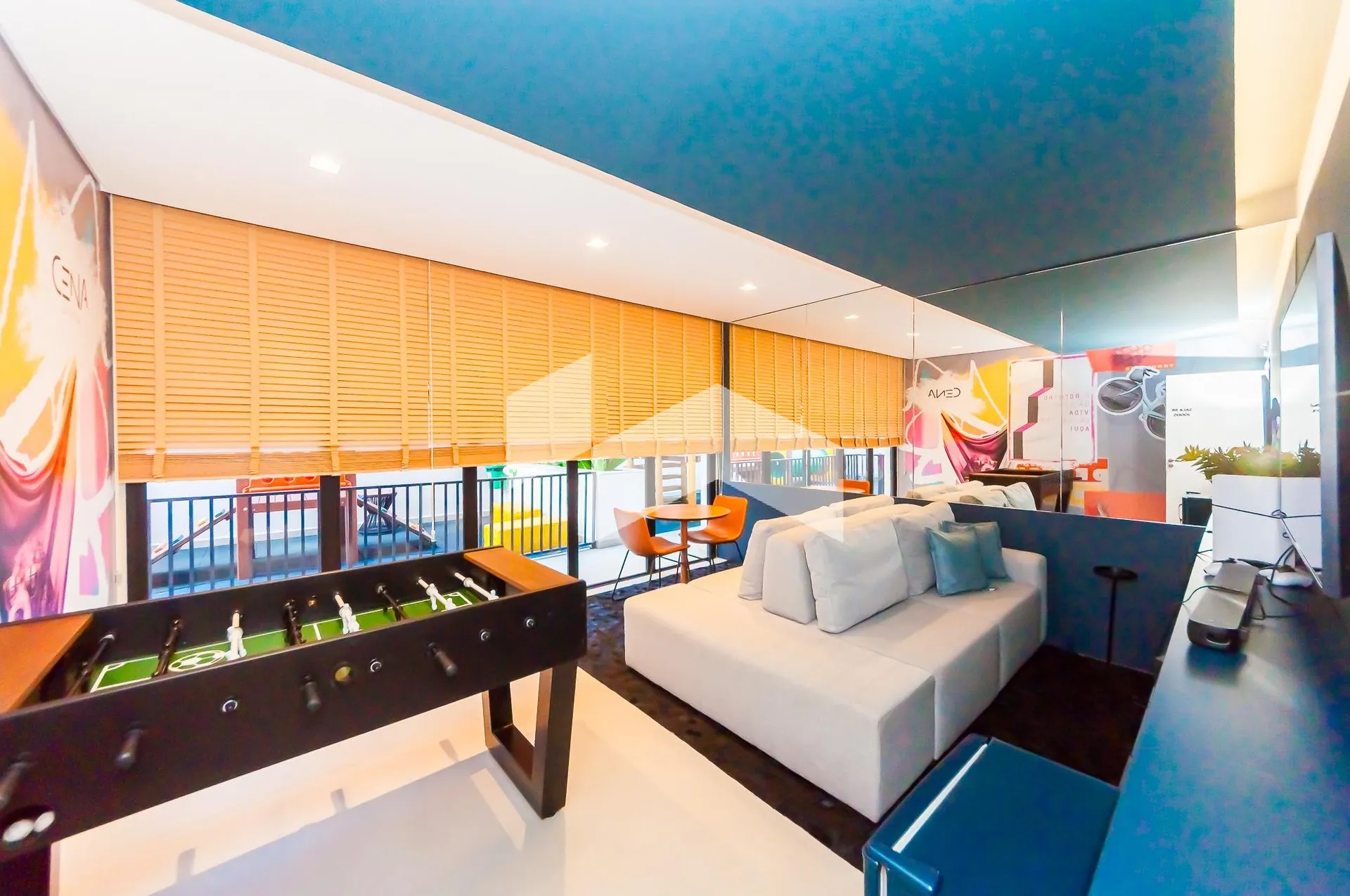 Furnished 26 m² apartment with 1 bedroom and private BBQ — photo 36