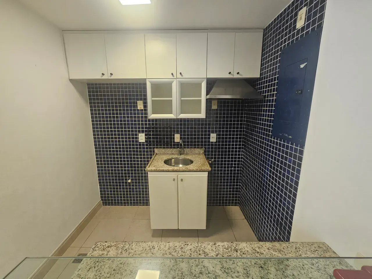 Furnished apartment with open-plan kitchen and 1 bedroom — photo 20