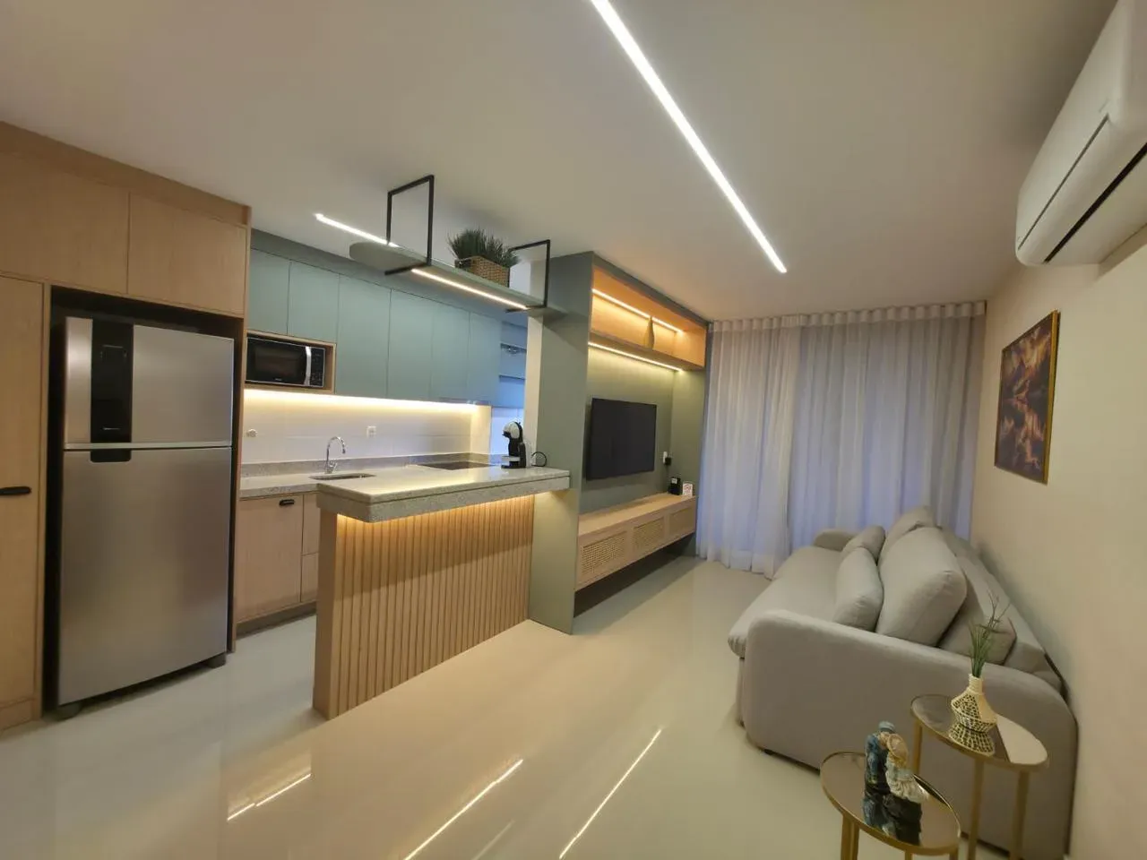 Apartamento mobiliado 86 m² com 2 suítes e 2 vagas — photo 7