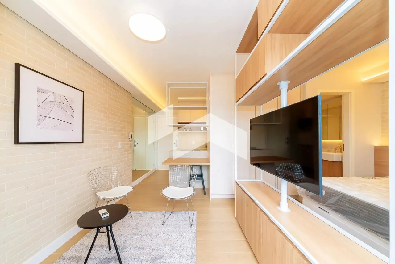 1-bedroom apartment with open-plan kitchen and 34 m² — photo 7