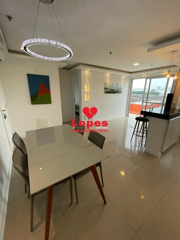 Apartamento mobiliado com cozinha americana e 2 suítes — photo 7