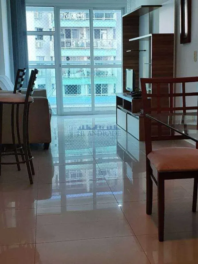 Furnished 2-bedroom apartment with a suite and balcony — photo 3