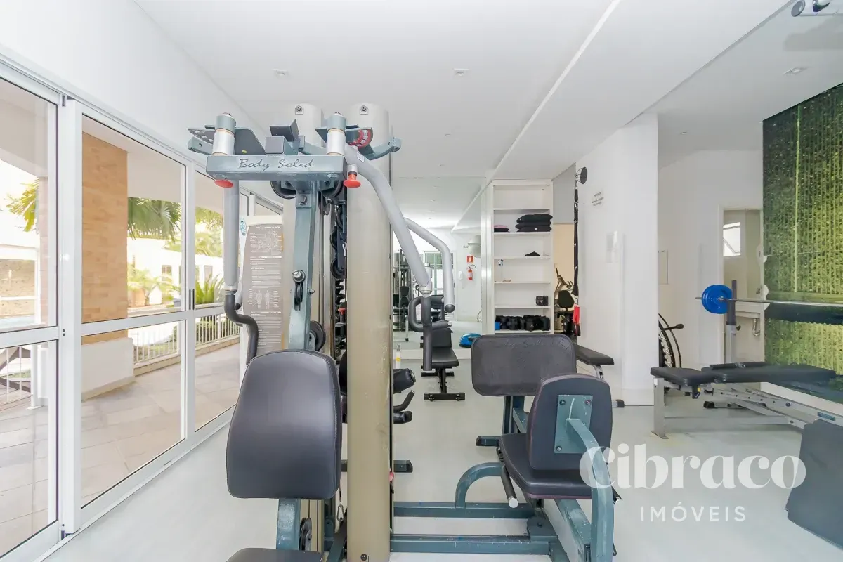 Apartamento de 106 m² com 3 quartos e churrasqueira na sacada — photo 18