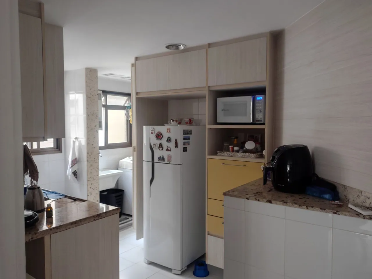 Home office in a 3-bedroom apartment, 97 m² — photo 2