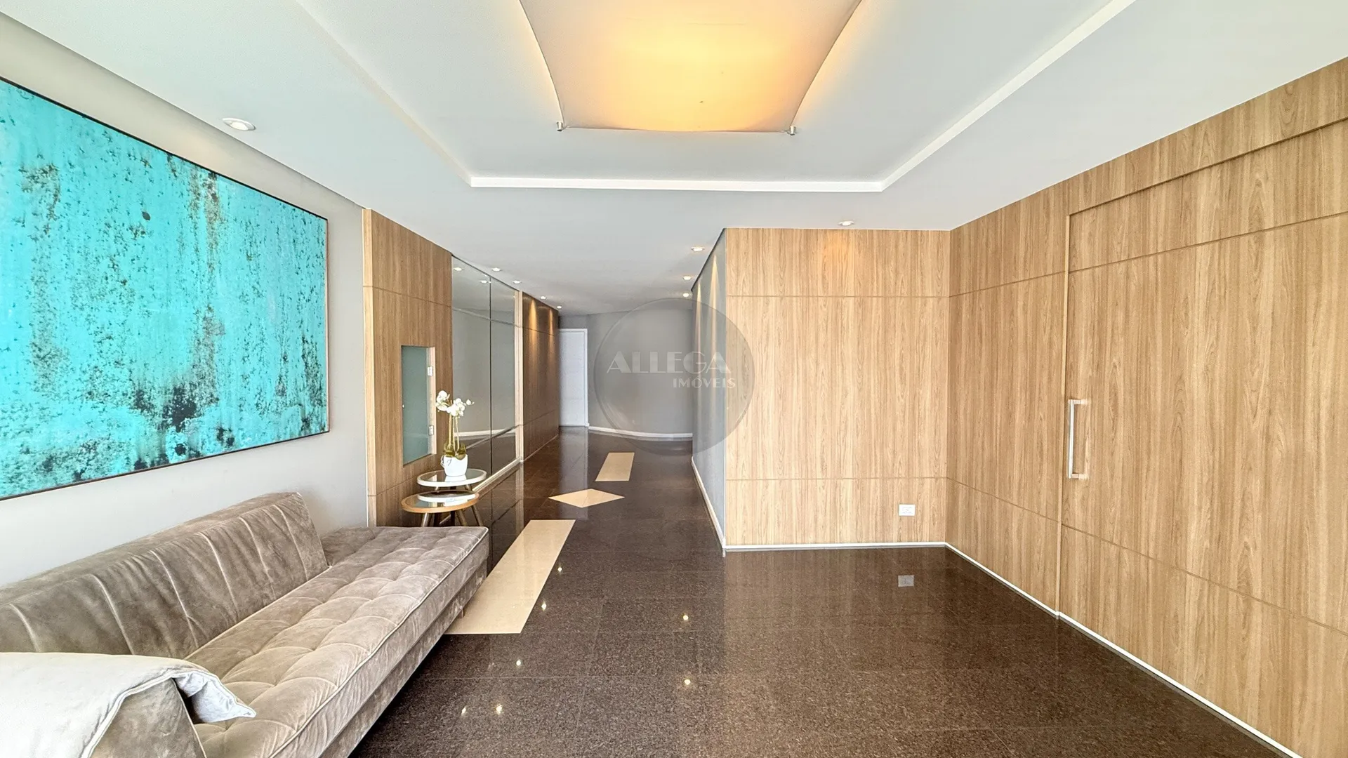 Apartamento semi mobiliado com varanda e churrasqueira — photo 6