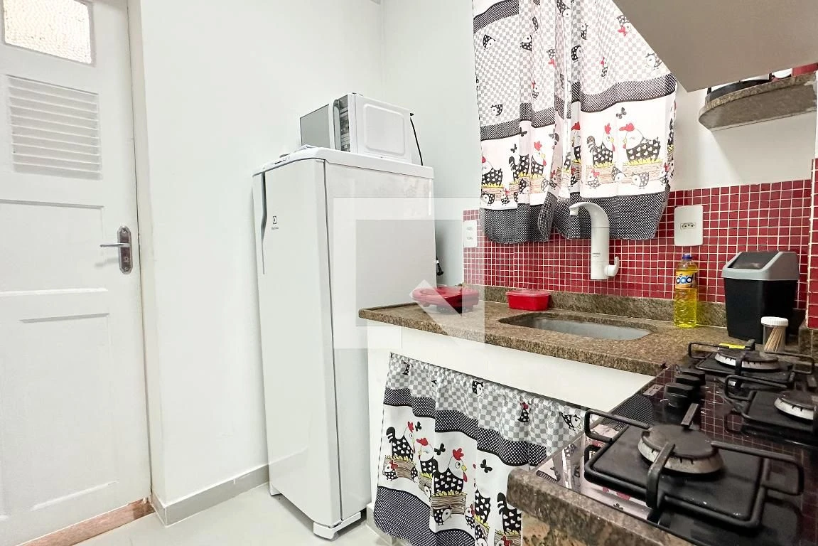 1 quarto e piso de madeira ou laminado: apartamento de 45 m² — photo 13