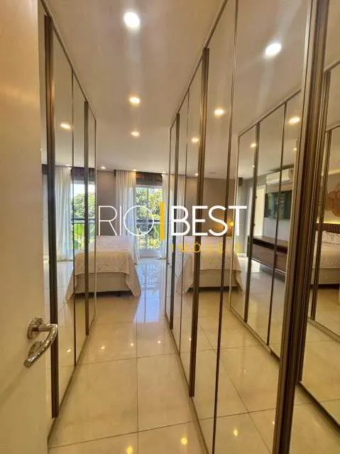 Apartamento com 3 suítes, 5 banheiros e varanda envidraçada — photo 6