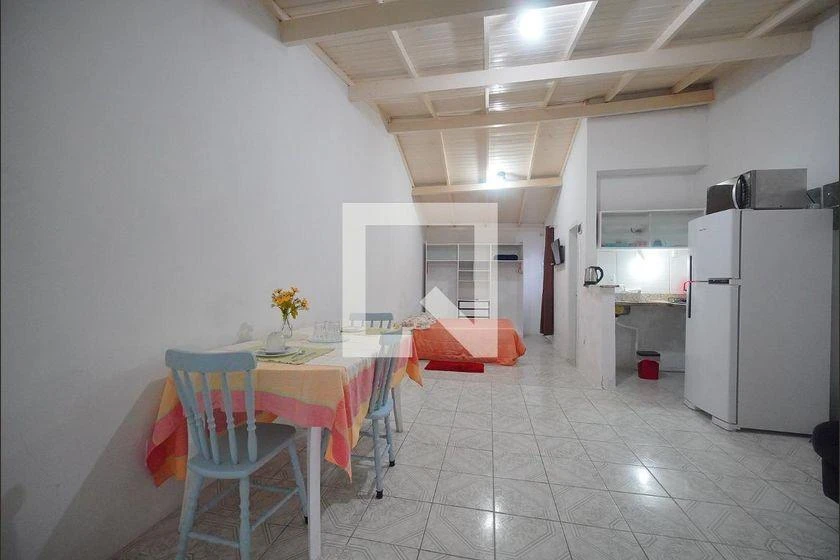 Furnished 40 m² studio with balcony and laundry area — photo 2
