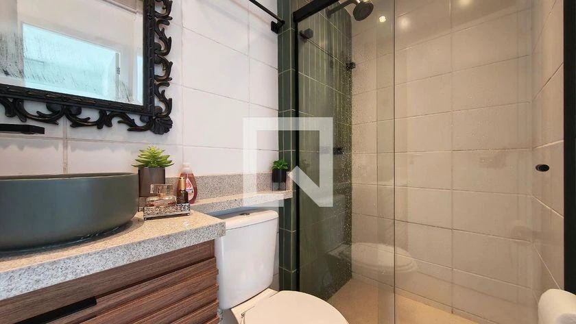 Mountain view in a 2-bedroom apartment, 53 m² — photo 17