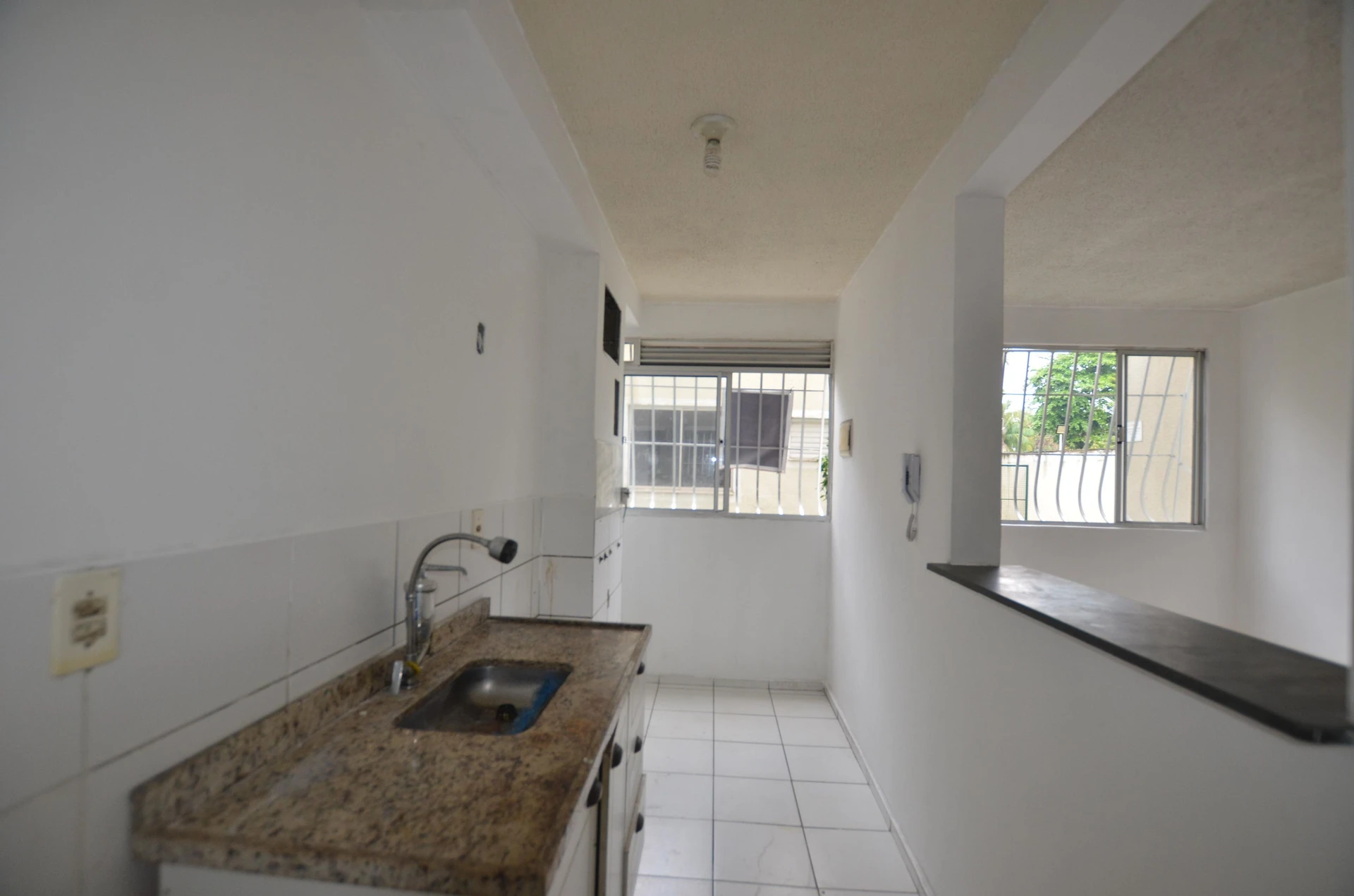 Apartamento com 2 quartos e jardim privativo