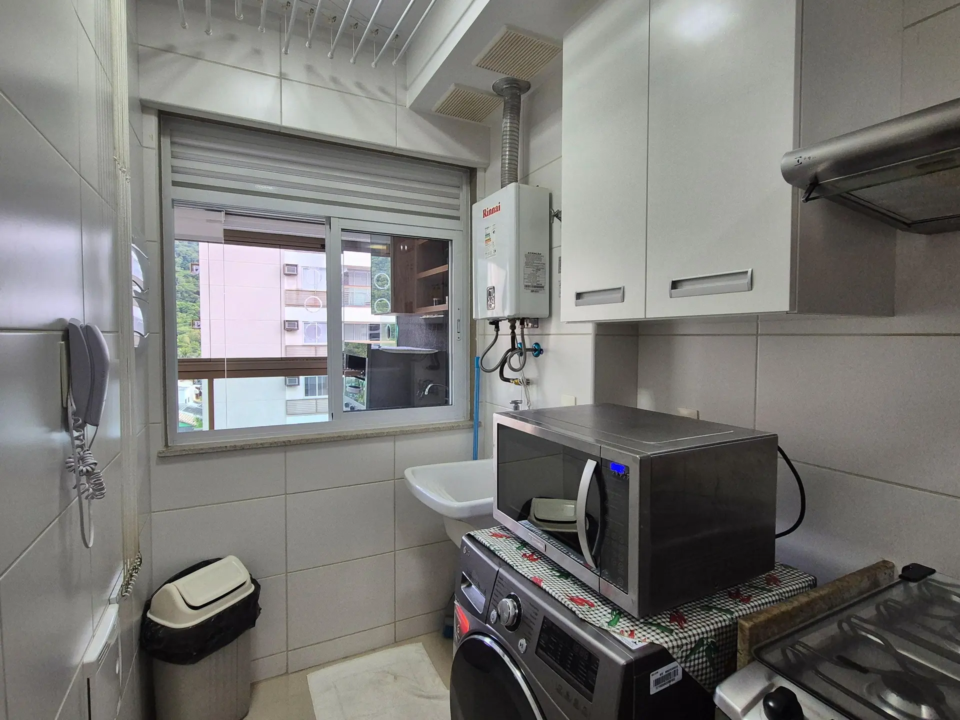 Apartamento mobiliado de 2 quartos com varanda — photo 35
