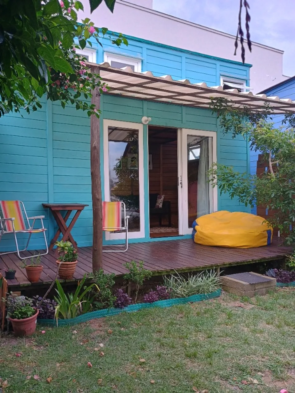 Casa amueblada de 1 dormitorio con balcón y zona BBQ — photo 4