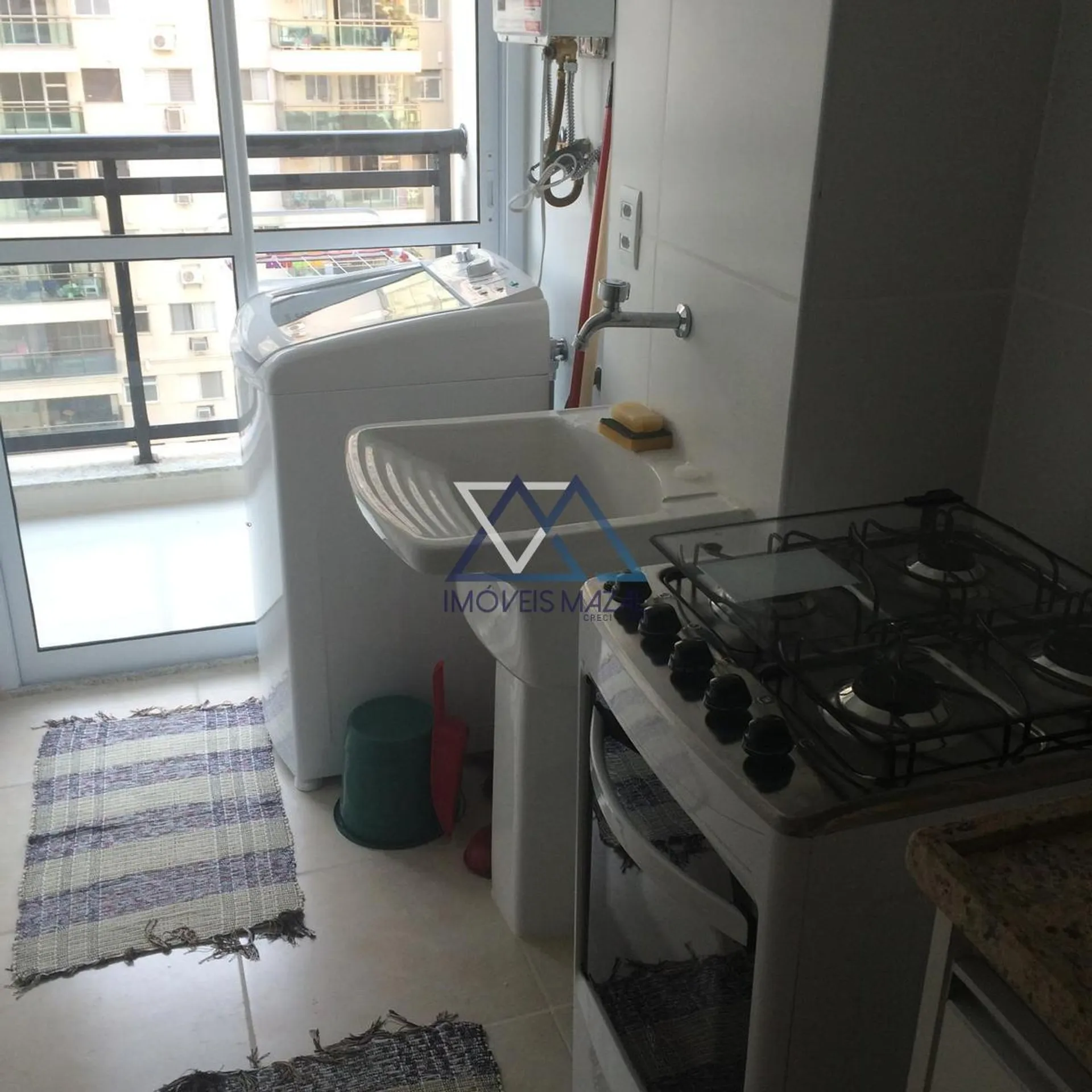 Apartamento de 70 m² com máquina de lavar e lareira — photo 14
